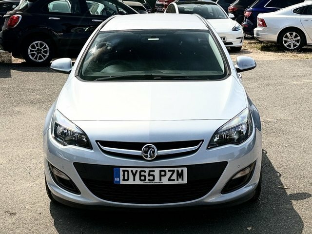 Vauxhall Astra 1.6I Design Sports Tourer Euro 6 Silver #3