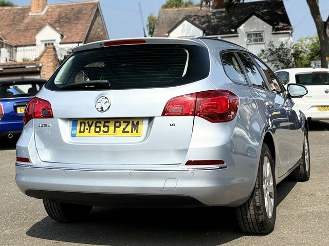 Vauxhall Astra 2.0 Elite Cdti Ss 163 Bhp Grey #29
