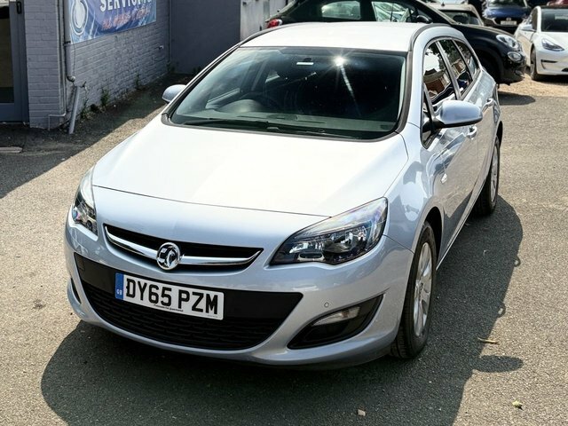 Vauxhall Astra 2.0 Elite Cdti Ss 163 Bhp Grey #22