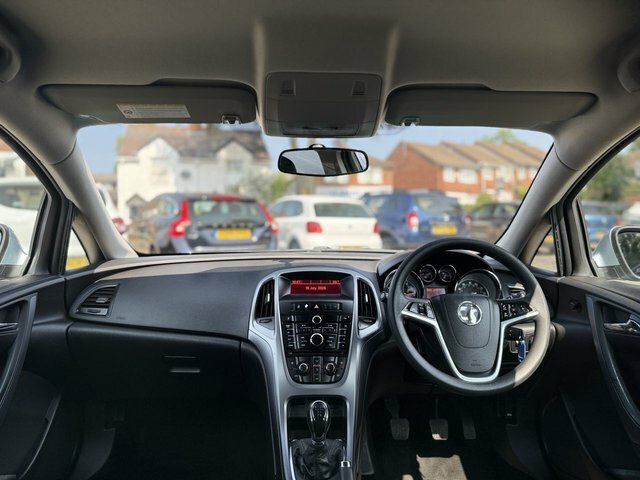 Vauxhall Astra 2.0 Elite Cdti Ss 163 Bhp Grey #42