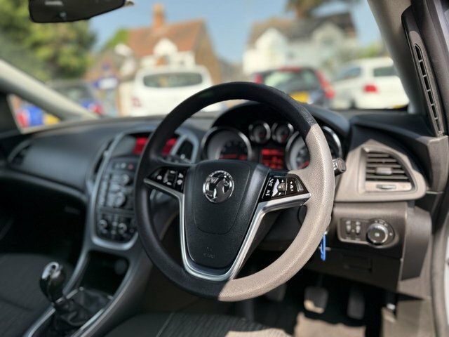 Vauxhall Astra 2.0 Elite Cdti Ss 163 Bhp Grey #36