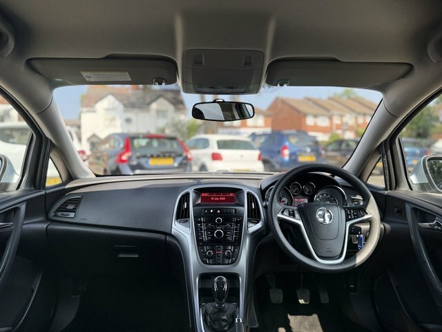 Vauxhall Astra 2.0 Elite Cdti Ss 163 Bhp Grey #9