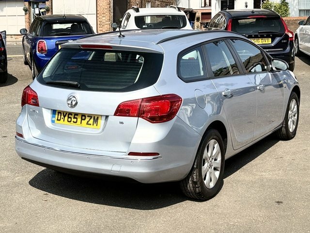 Vauxhall Astra 2.0 Elite Cdti Ss 163 Bhp Grey #7