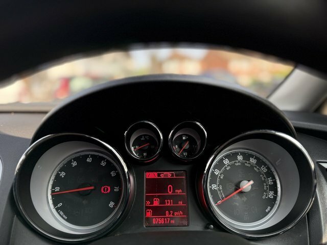 Vauxhall Astra 2.0 Elite Cdti Ss 163 Bhp Grey #46