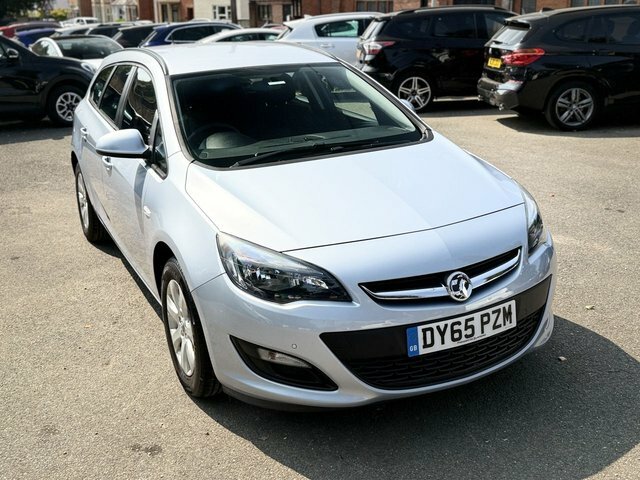 Vauxhall Astra 2.0 Elite Cdti Ss 163 Bhp Grey #16