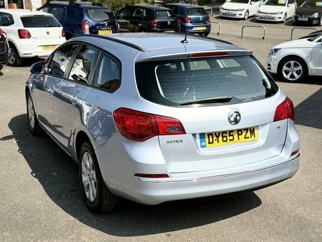 Vauxhall Astra 2.0 Elite Cdti Ss 163 Bhp Grey #23