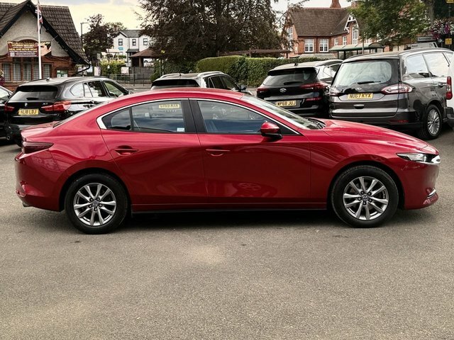 Mazda 3 2.0 E-skyactiv-x Mhev Se-l Lux Saloon M Red #6