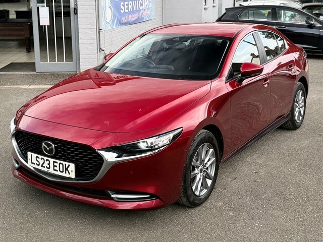 Mazda 3 2.0 E-skyactiv-x Mhev Se-l Lux Saloon M Red #3