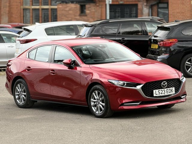 Mazda 3 2.0 E-skyactiv-x Mhev Se-l Lux Saloon M Red #2
