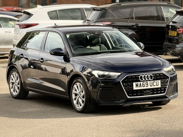 Audi A1 1.0 Tfsi 25 Sport Sportback Euro Blue #2