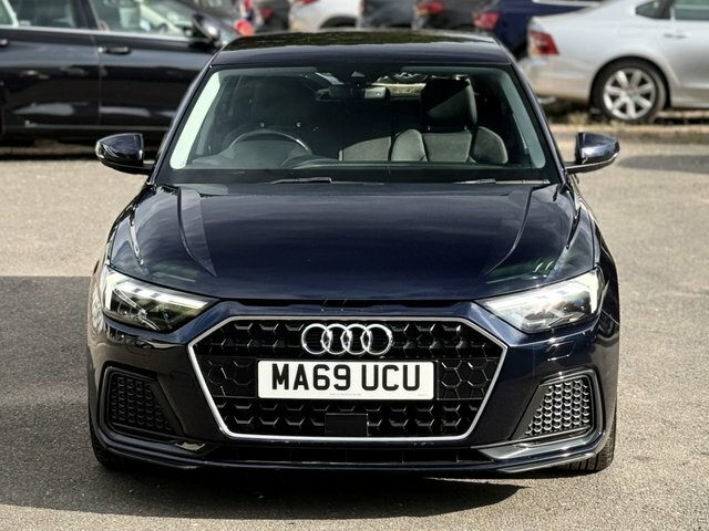 Audi A1 1.0 Tfsi 25 Sport Sportback Euro Blue #4