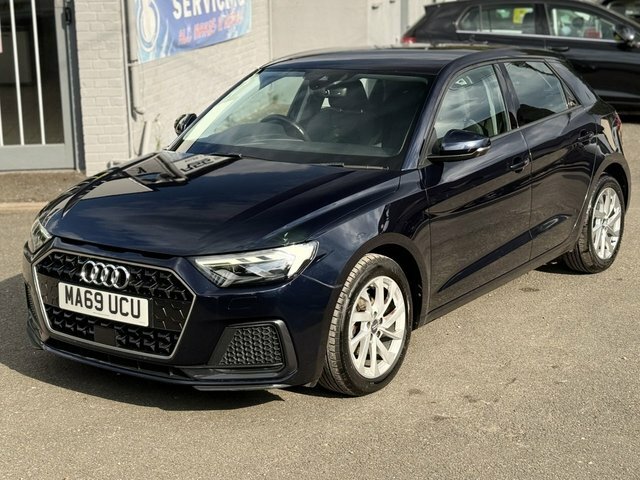 Audi A1 1.0 Tfsi 25 Sport Sportback Euro Blue #3