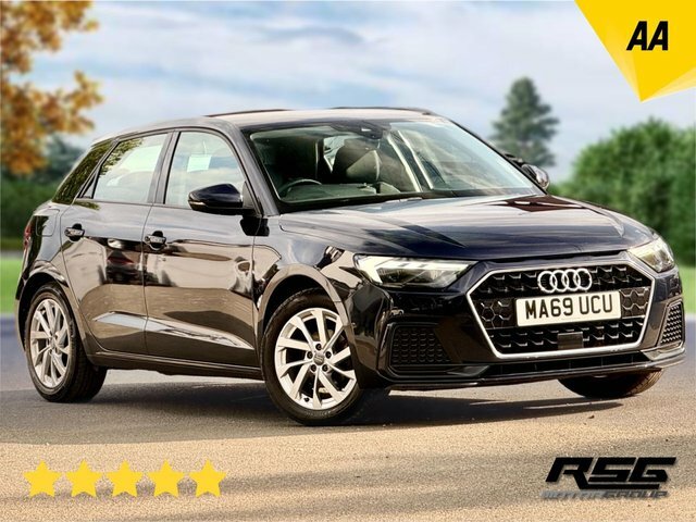 Audi A1 1.0 Tfsi 25 Sport Sportback Euro Blue