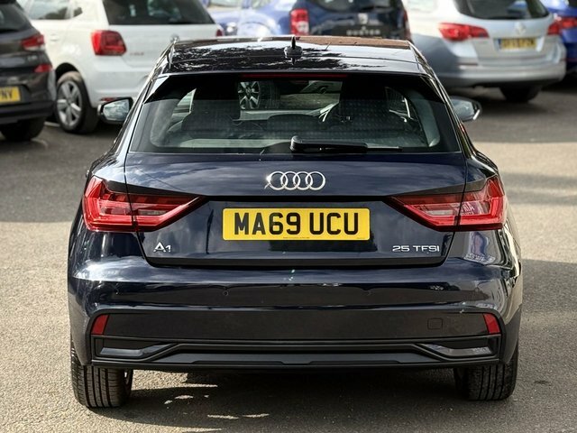 Audi A1 1.0 Tfsi 25 Sport Sportback Euro Blue #5