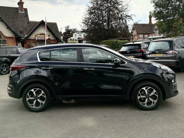 Kia Sportage 1.6 Gdi 2 Suv Euro 6 S S 130 Black #6