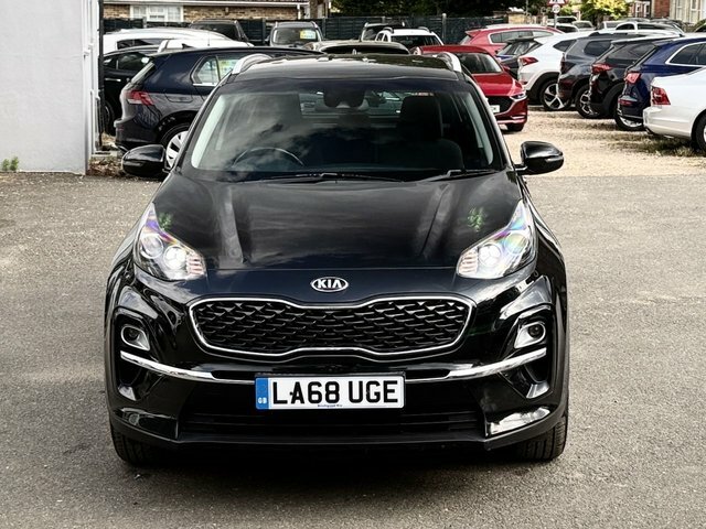 Kia Sportage 1.6 Gdi 2 Suv Euro 6 S S 130 Black #4