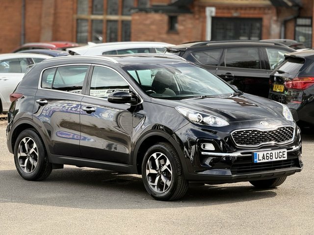 Kia Sportage 1.6 Gdi 2 Suv Euro 6 S S 130 Black #2