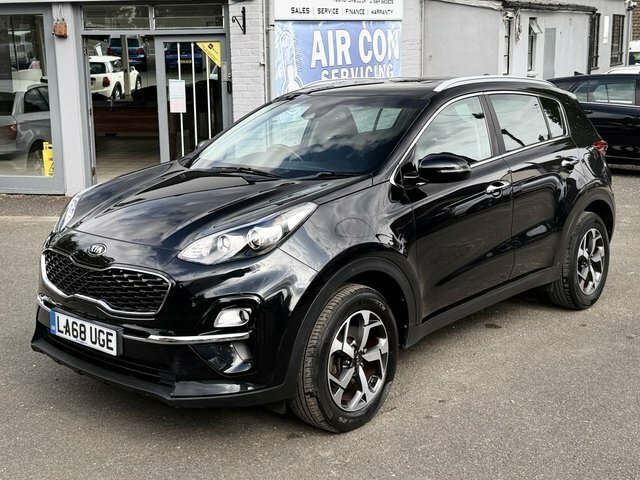 Kia Sportage 1.6 Gdi 2 Suv Euro 6 S S 130 Black #3