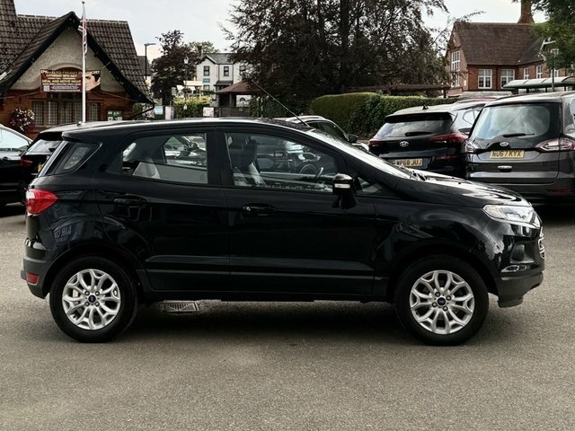 Ford Ecosport 1.5 Zetec Suv Powershift 2Wd Euro 5 11 Black #6