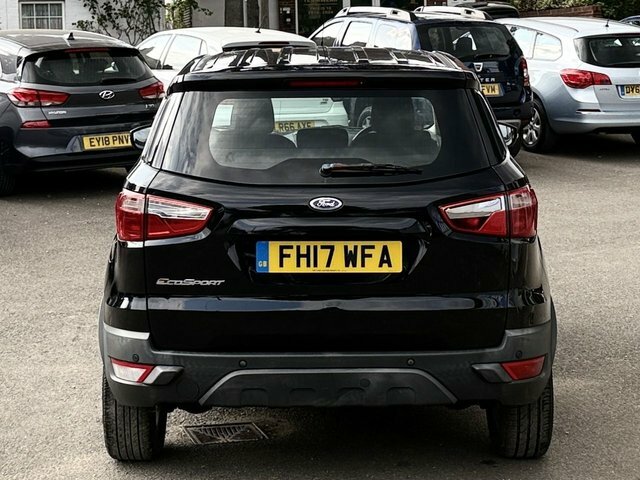Ford Ecosport 1.5 Zetec Suv Powershift 2Wd Euro 5 11 Black #5