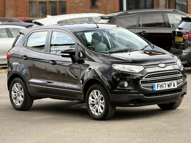 Ford Ecosport 1.5 Zetec Suv Powershift 2Wd Euro 5 11 Black #2