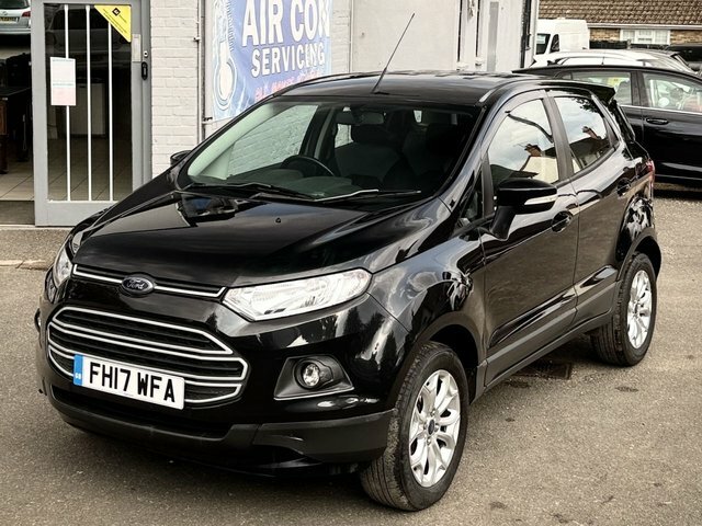 Ford Ecosport 1.5 Zetec Suv Powershift 2Wd Euro 5 11 Black #3