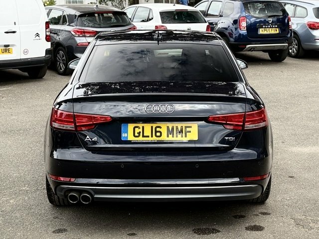 Audi A4 2.0 Tdi Ultra Sport Saloon S Tronic Eur Blue #5