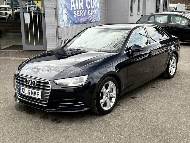 Audi A4 2.0 Tdi Ultra Sport Saloon S Tronic Eur Blue #3