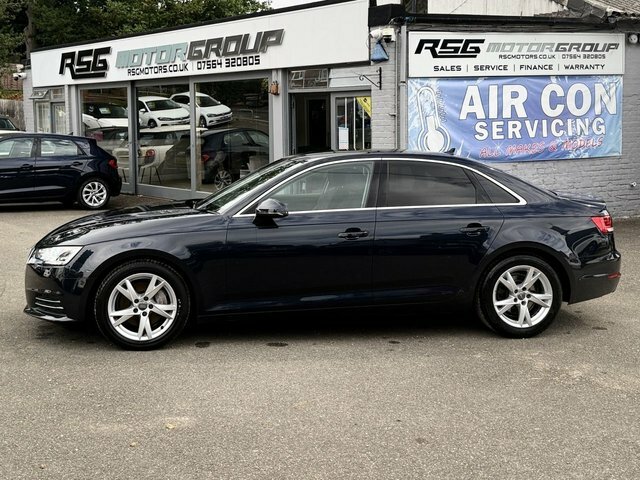 Audi A4 2.0 Tdi Ultra Sport Saloon S Tronic Eur Blue #6