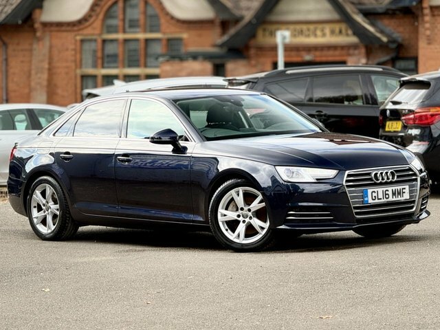 Audi A4 2.0 Tdi Ultra Sport Saloon S Tronic Eur Blue #2