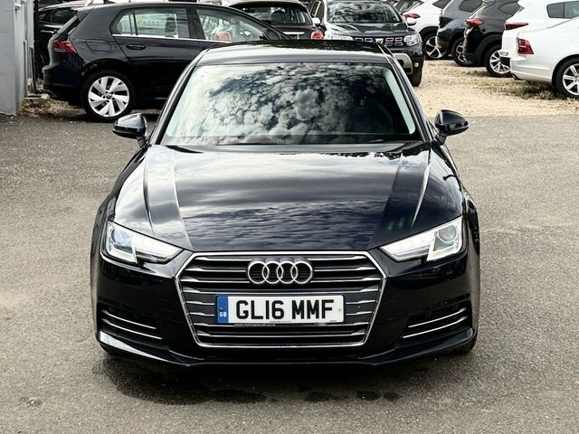 Audi A4 2.0 Tdi Ultra Sport Saloon S Tronic Eur Blue #4