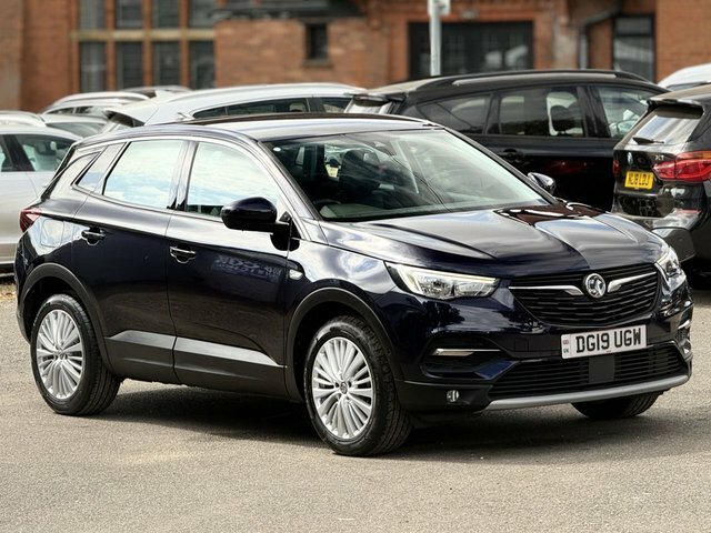 Vauxhall Grandland X 1.5 Turbo D Blueinjection Tech Line Nav Suv Di Purple #2