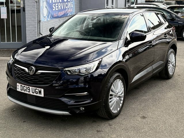Vauxhall Grandland X 1.5 Turbo D Blueinjection Tech Line Nav Suv Di Purple #3