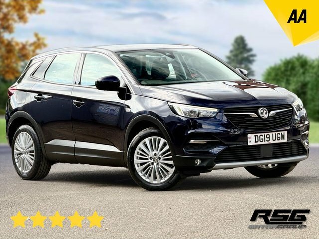 Vauxhall Grandland X 1.5 Turbo D Blueinjection Tech Line Nav Suv Di Purple
