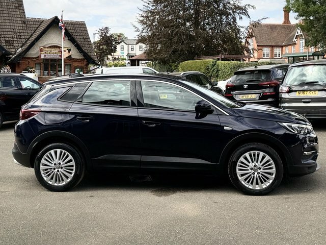 Vauxhall Grandland X 1.5 Turbo D Blueinjection Tech Line Nav Suv Di Purple #6