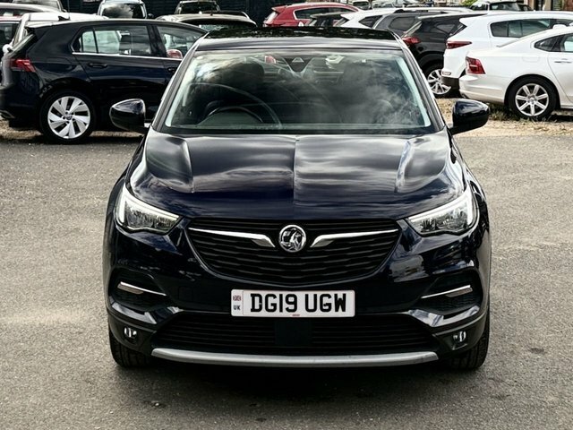 Vauxhall Grandland X 1.5 Turbo D Blueinjection Tech Line Nav Suv Di Purple #4