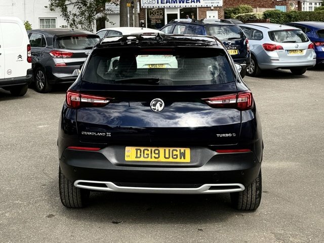 Vauxhall Grandland X 1.5 Turbo D Blueinjection Tech Line Nav Suv Di Purple #5