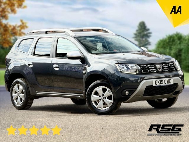 Dacia Duster 1.3 Tce Comfort Suv Euro 6 S S Grey