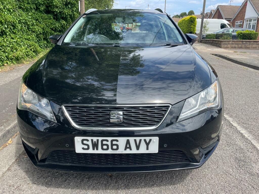 Seat Leon 1.2 Tsi Se Sport Tourer Euro 6 Ss Black #2