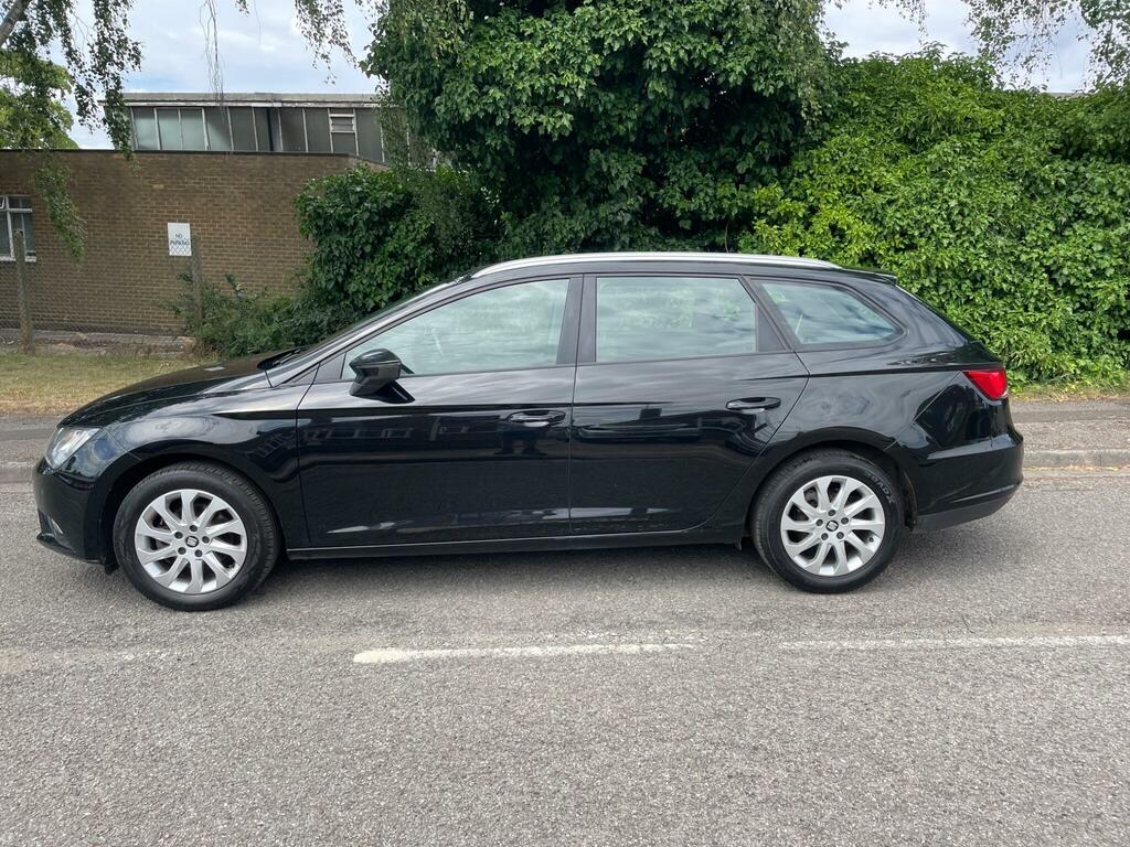 Seat Leon 1.2 Tsi Se Sport Tourer Euro 6 Ss Black #5
