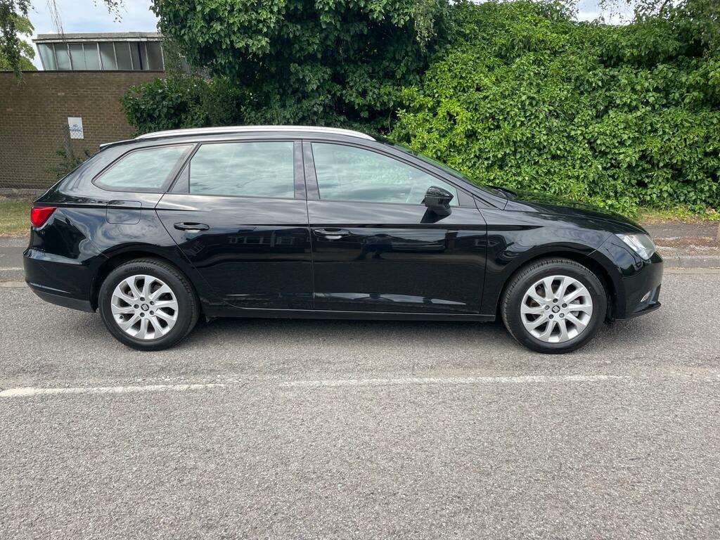 Seat Leon 1.2 Tsi Se Sport Tourer Euro 6 Ss Black #6