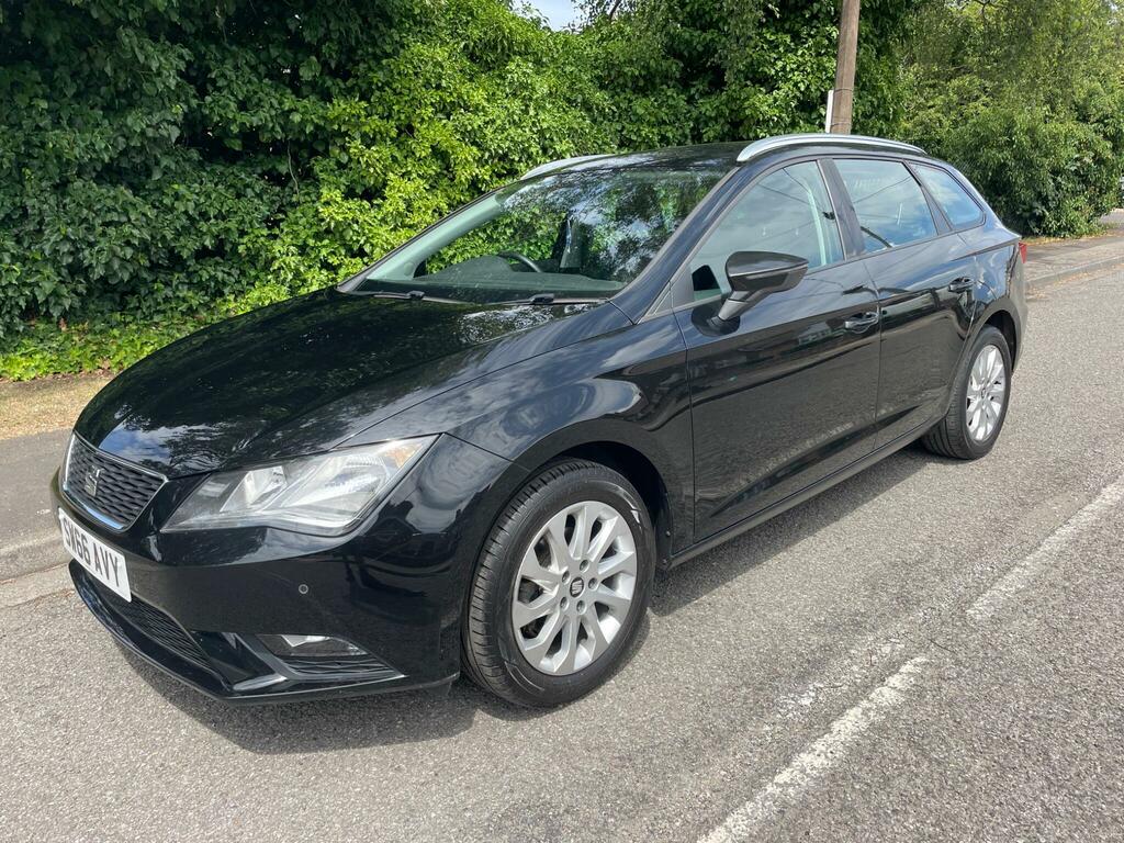 Seat Leon 1.2 Tsi Se Sport Tourer Euro 6 Ss Black
