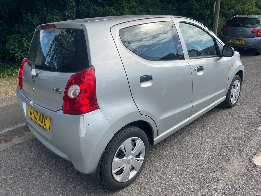 Suzuki Alto Sz Silver #3