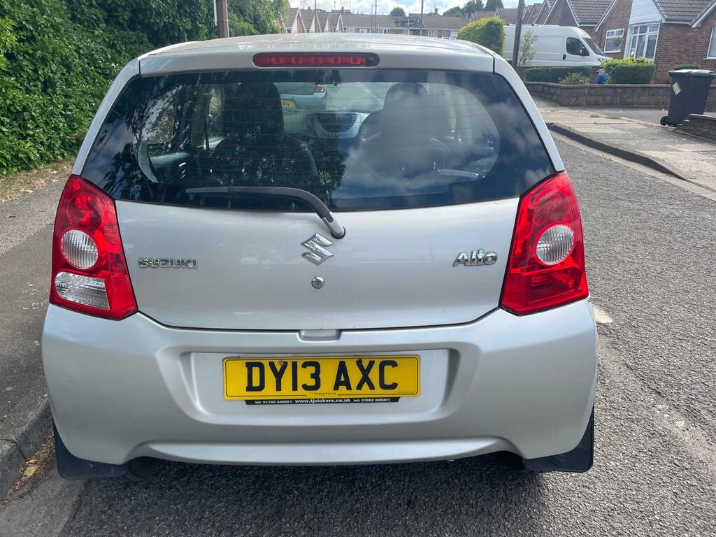 Suzuki Alto Sz Silver #2