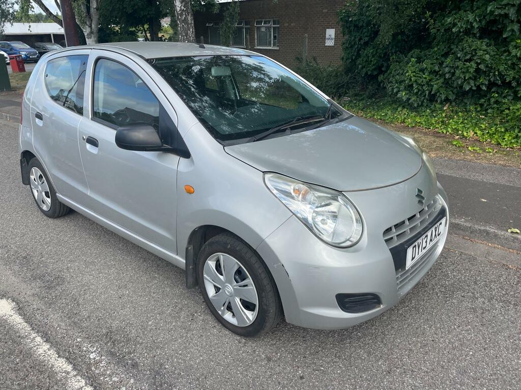 Suzuki Alto Sz Silver