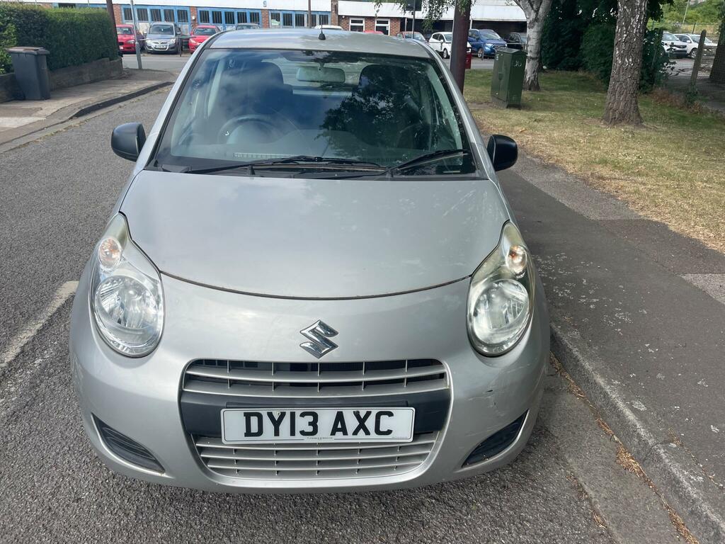 Suzuki Alto Sz Silver #4