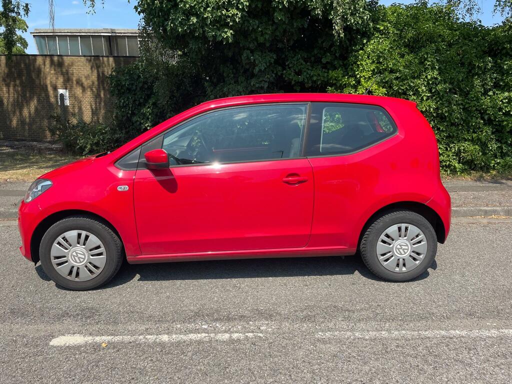 Volkswagen Up Move Up Red #5