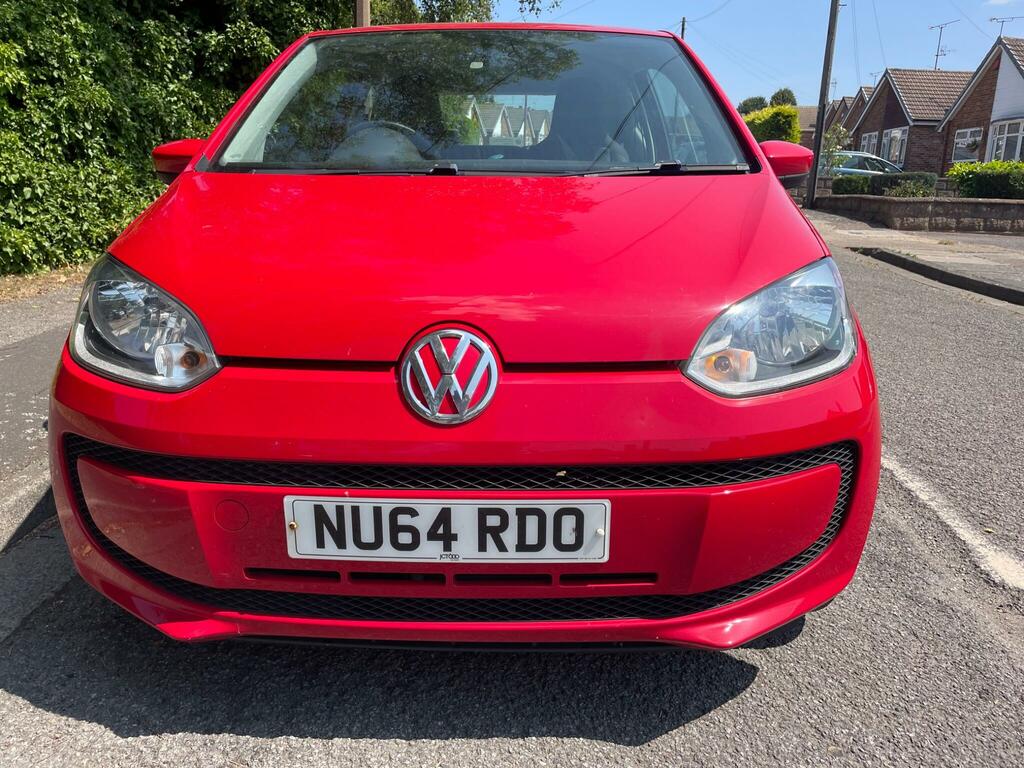 Volkswagen Up Move Up Red #2