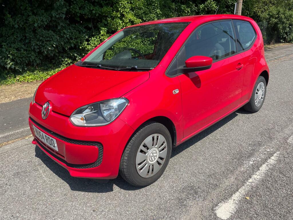 Volkswagen Up Move Up Red