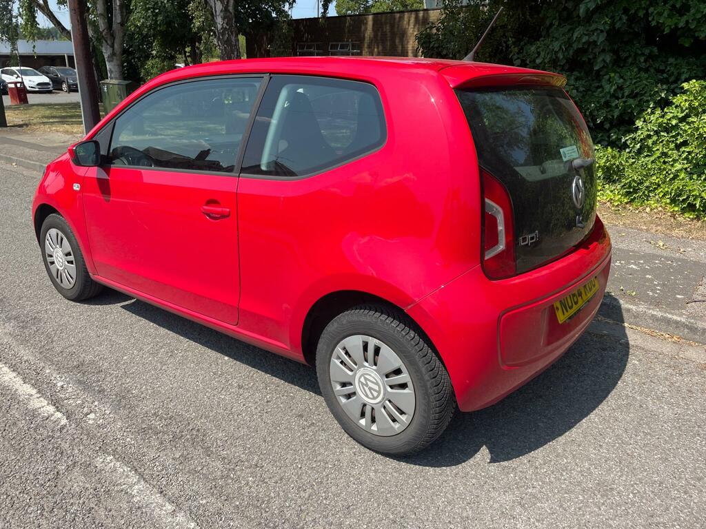 Volkswagen Up Move Up Red #3